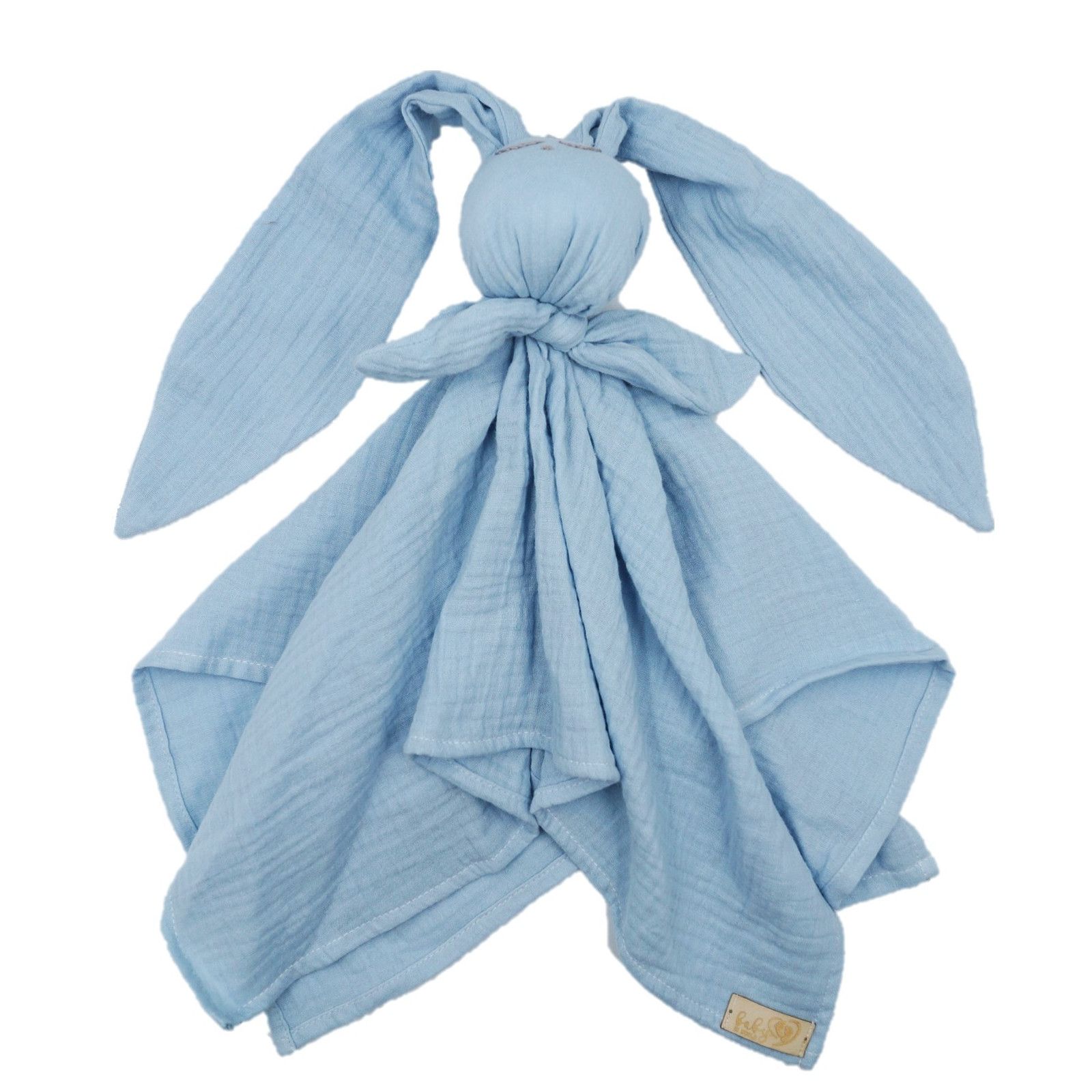 Pielucha muślinowa Hug Me Bunny niebieski