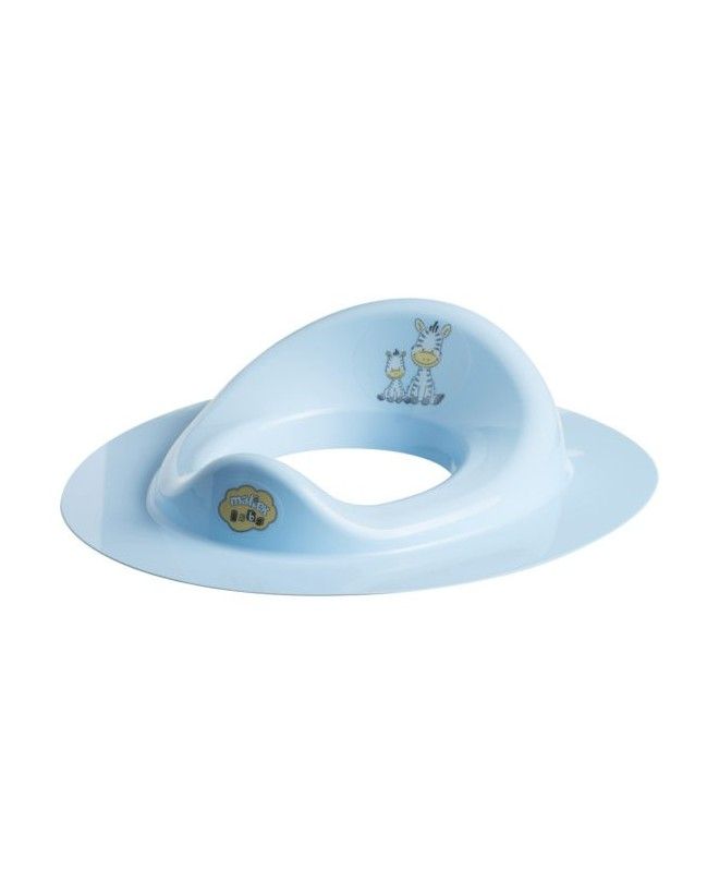 Nakładka na sedes Zebra jasny niebieski