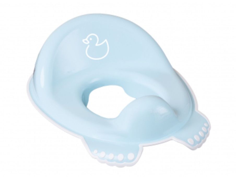 Nakładka sedesowa antypoślizgowa Kaczka j.niebieski