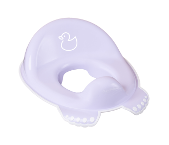 Nakładka sedesowa antypoślizgowa Kaczka j.fiolet