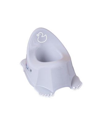 Nocnik Kaczka antypoślizowy z pozytywką j.fiolet