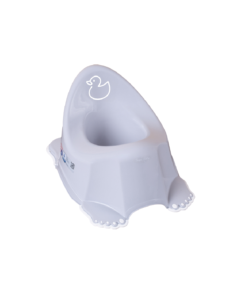 Nocnik Kaczka antypoślizowy z pozytywką j.fiolet