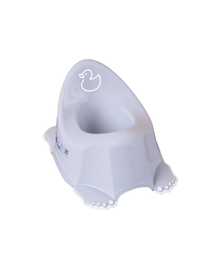 Nocnik Kaczka antypoślizowy z pozytywką j.fiolet