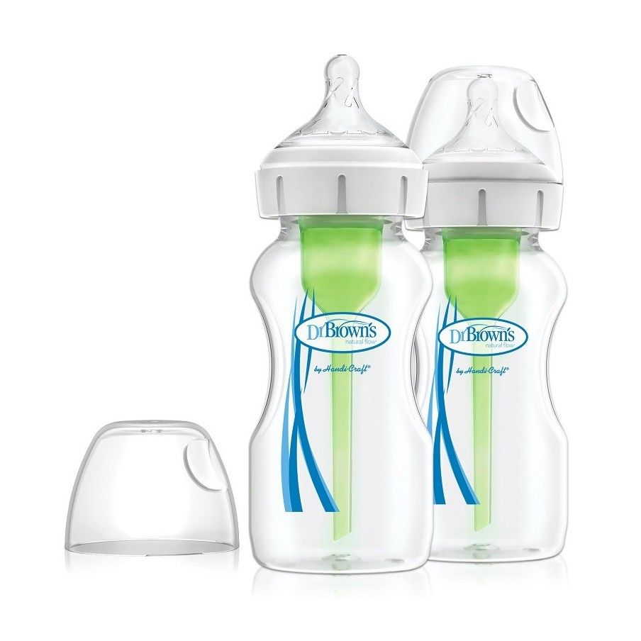 Dr. Brown's Butelka szeroka szyjka 270ml PP Options+ 2-pak