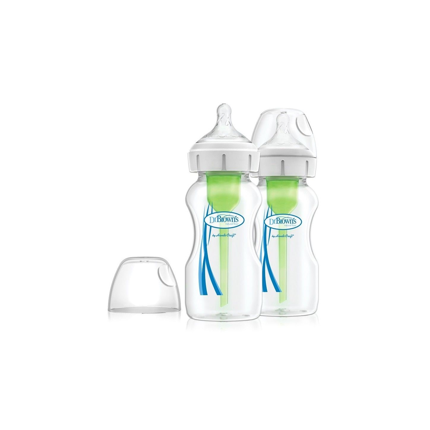 Dr. Brown's Butelka szeroka szyjka 270ml PP Options+ 2-pak