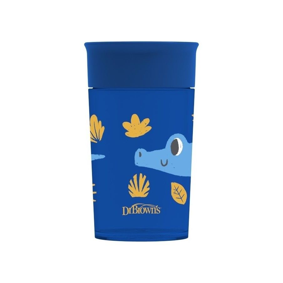 Dr.Browns Kubek picie jak ze szklanki ml niebieski
