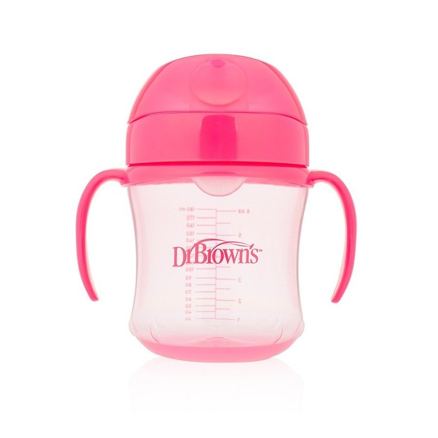 Dr.Browns Kubek z miękkim ustnikiem 180ml