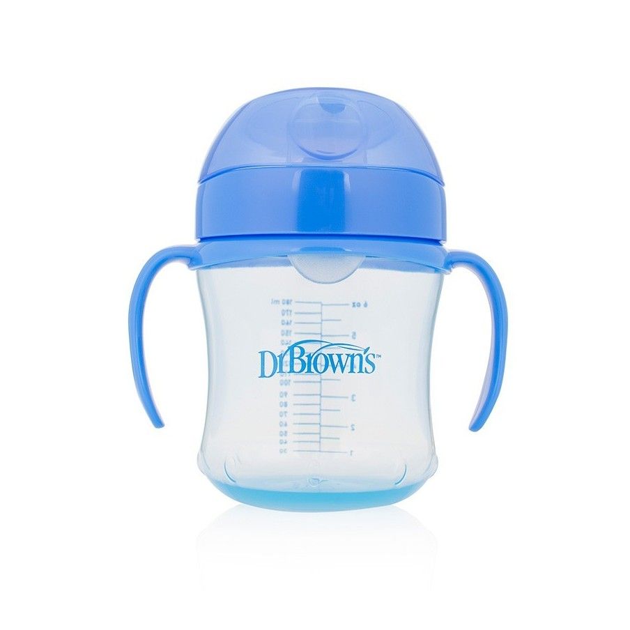 Dr. Brown's Kubek z miękkim ustnikiem 180ml