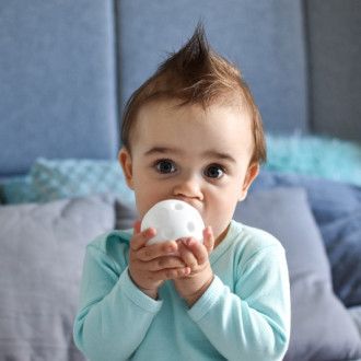 Zestaw piłeczek sensorycznych czarno-białe