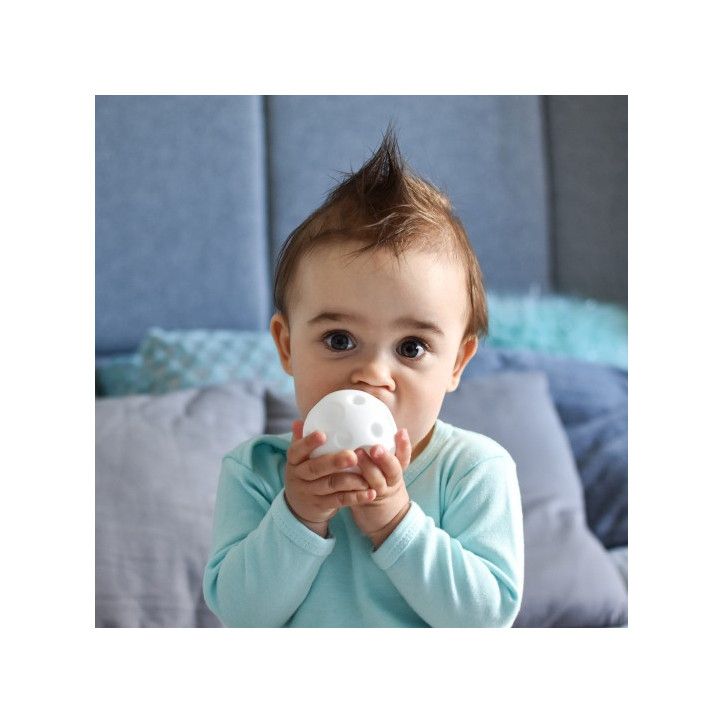 Akuku Zestaw piłeczek sensorycznych czarno-białe