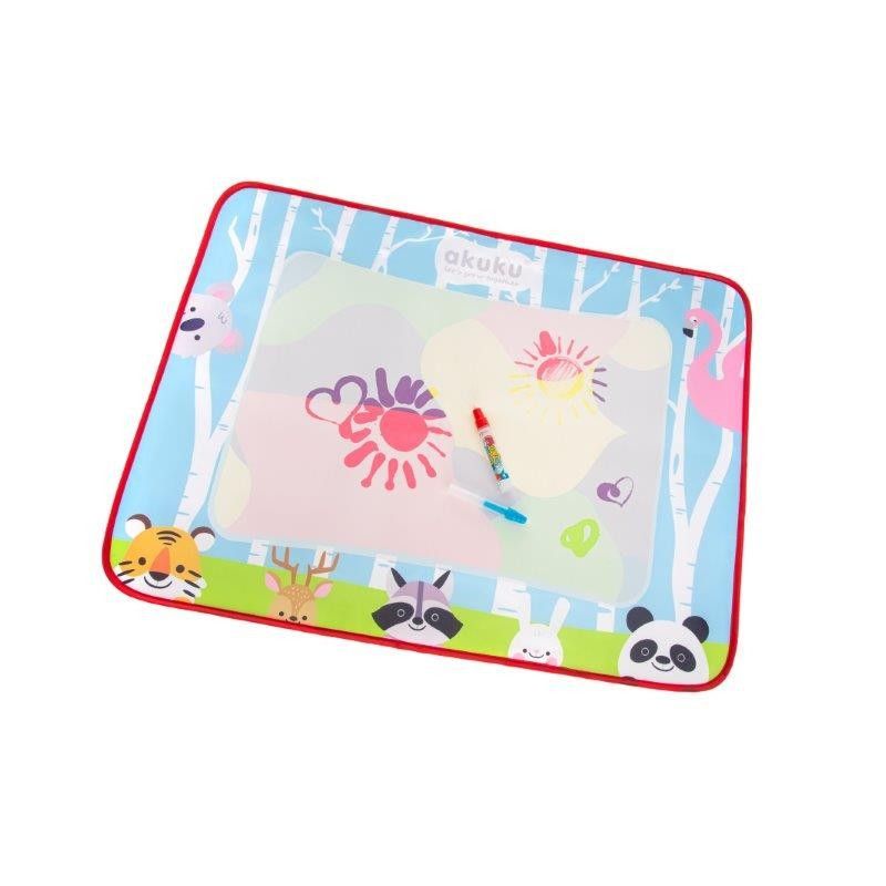 Magiczna mata do malowania wodą