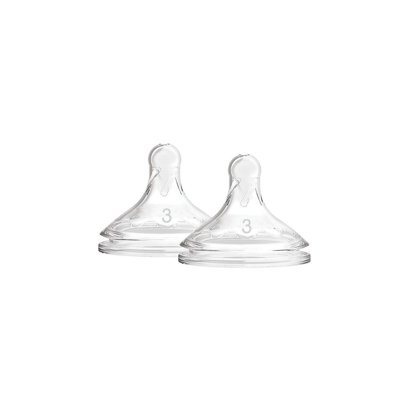 Dr. Brown's Smoczek szeroka szyjka poziom 3 do butelki OPTIONS+ 2-pak