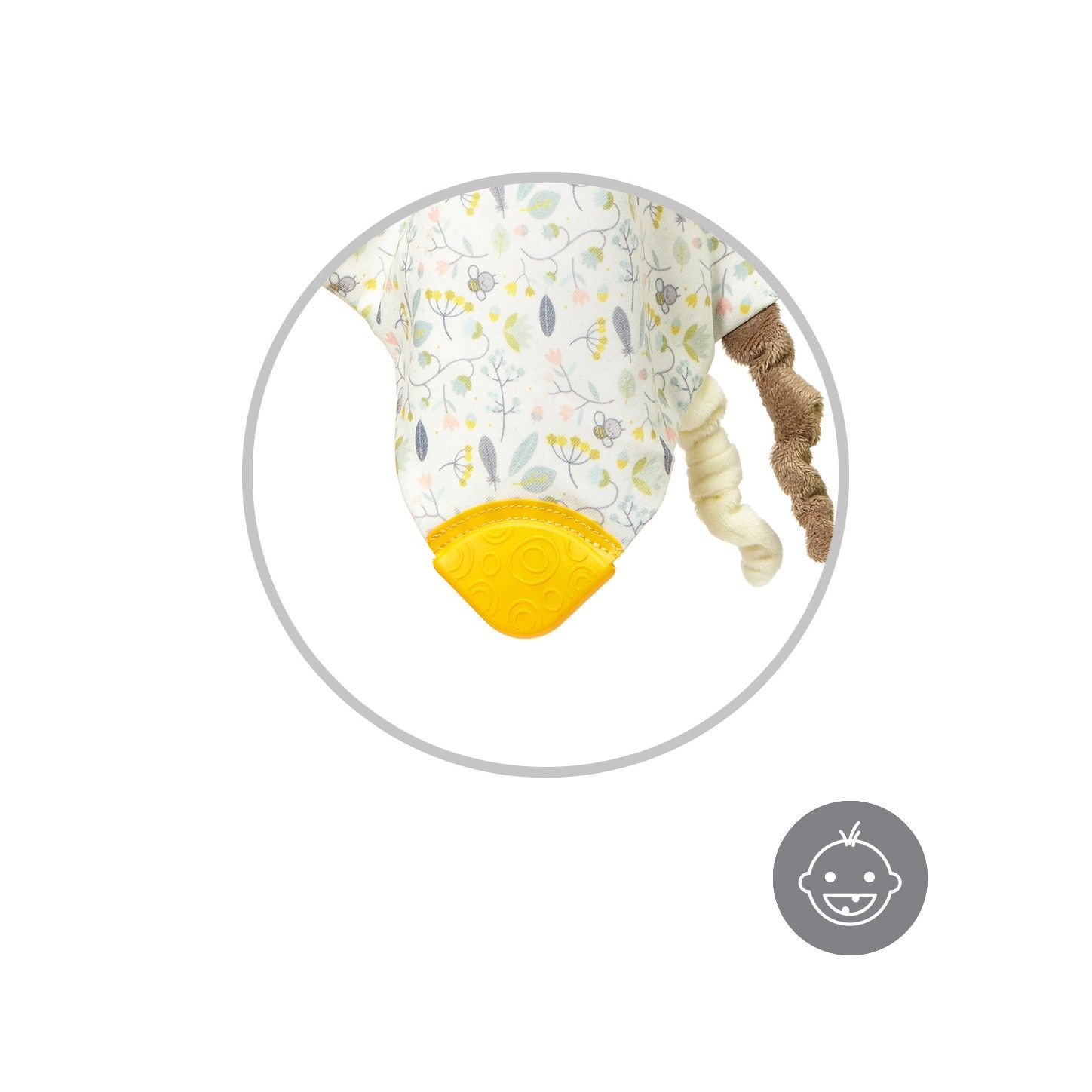 BabyOno Przytulanka kocyk Teddy Gardener