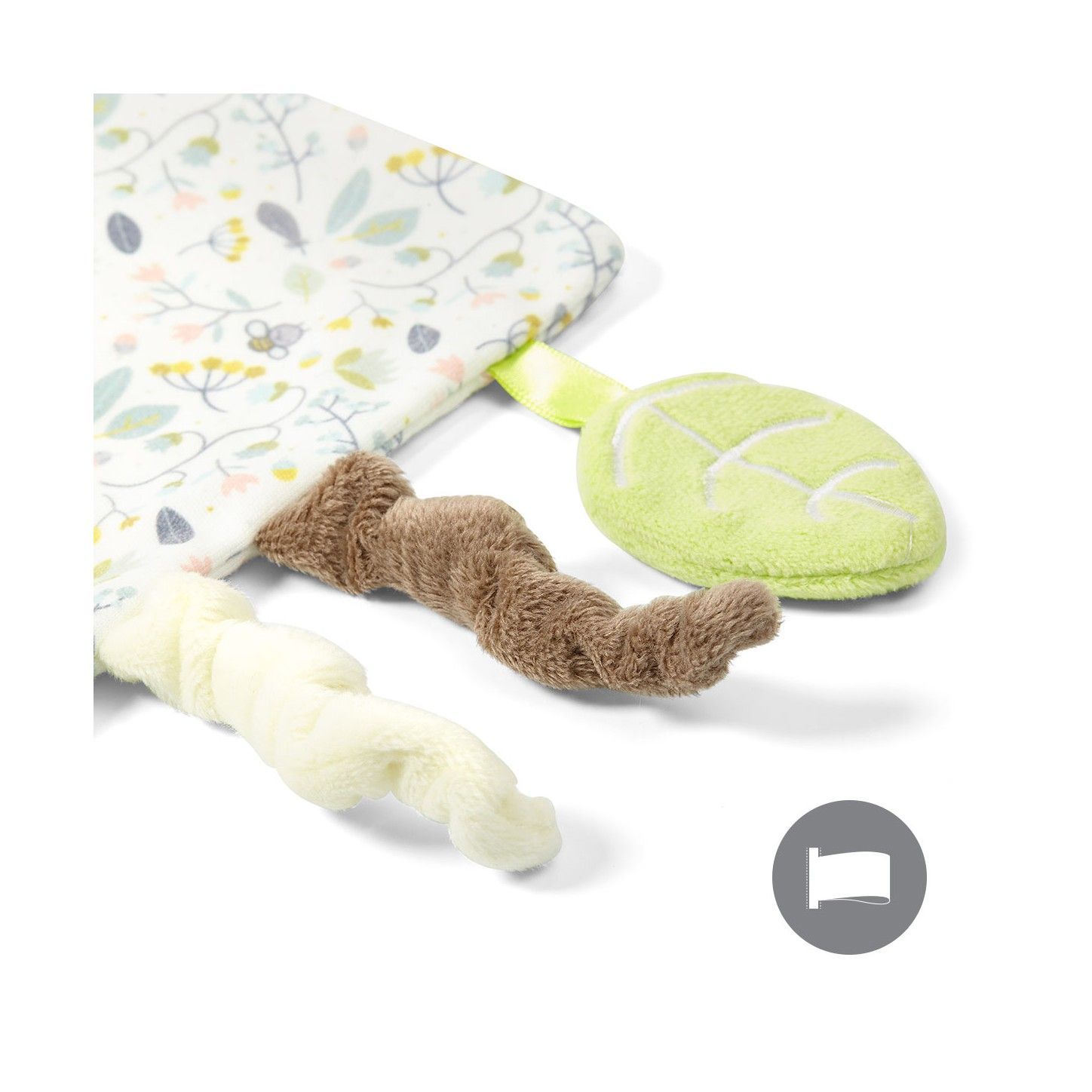 BabyOno Przytulanka kocyk Teddy Gardener