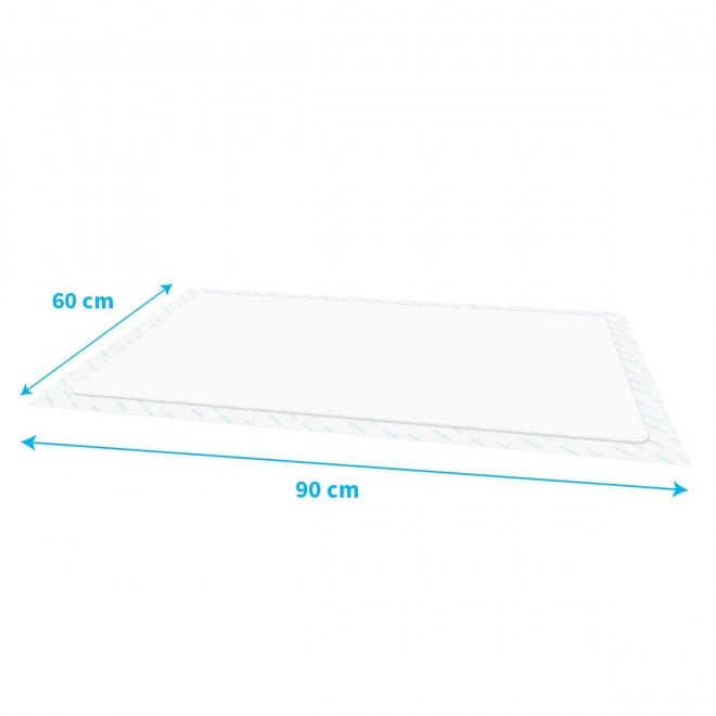 Podkłady do przewijania 90x60 20szt.