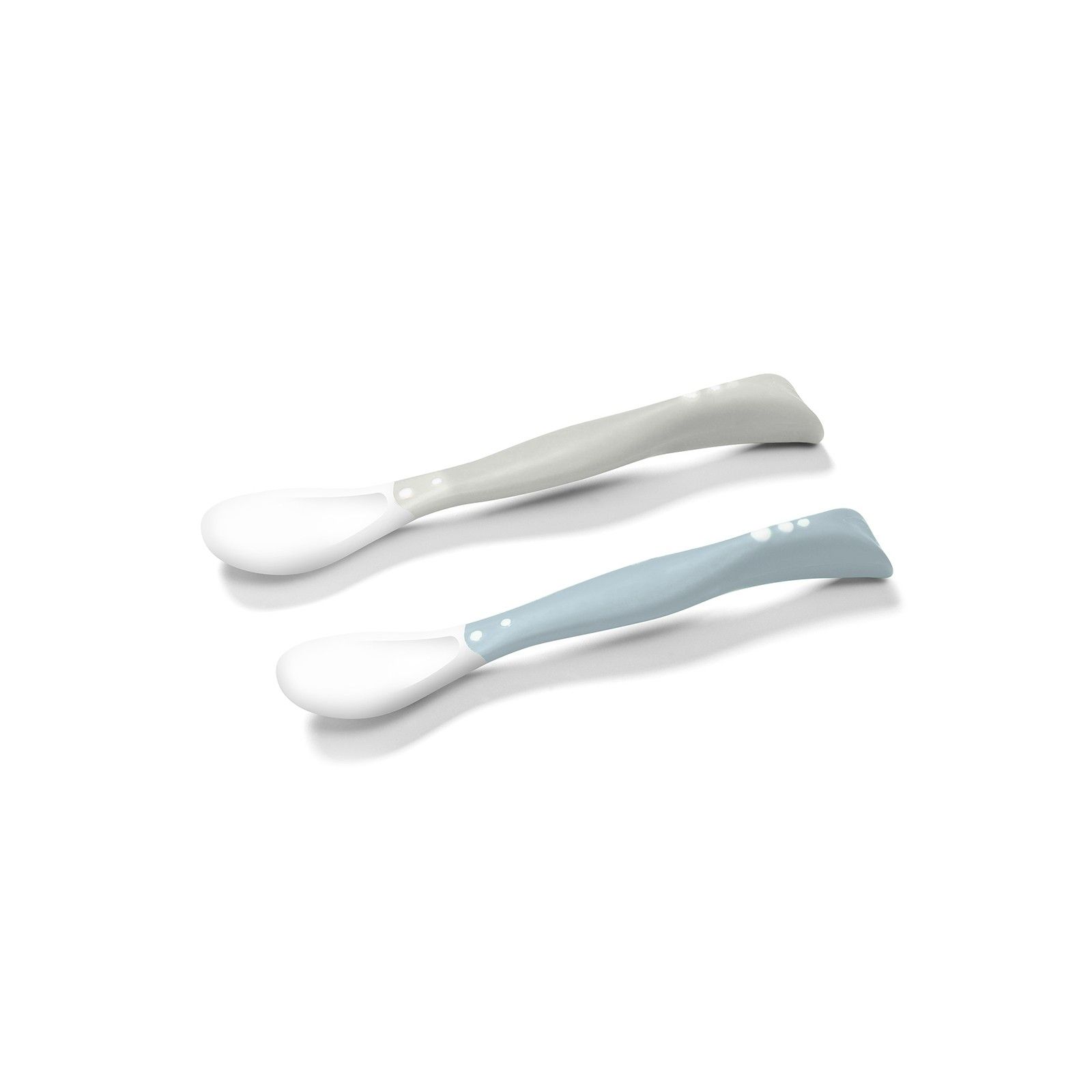 Łyżeczki plastyczne dla niemowląt 2szt.