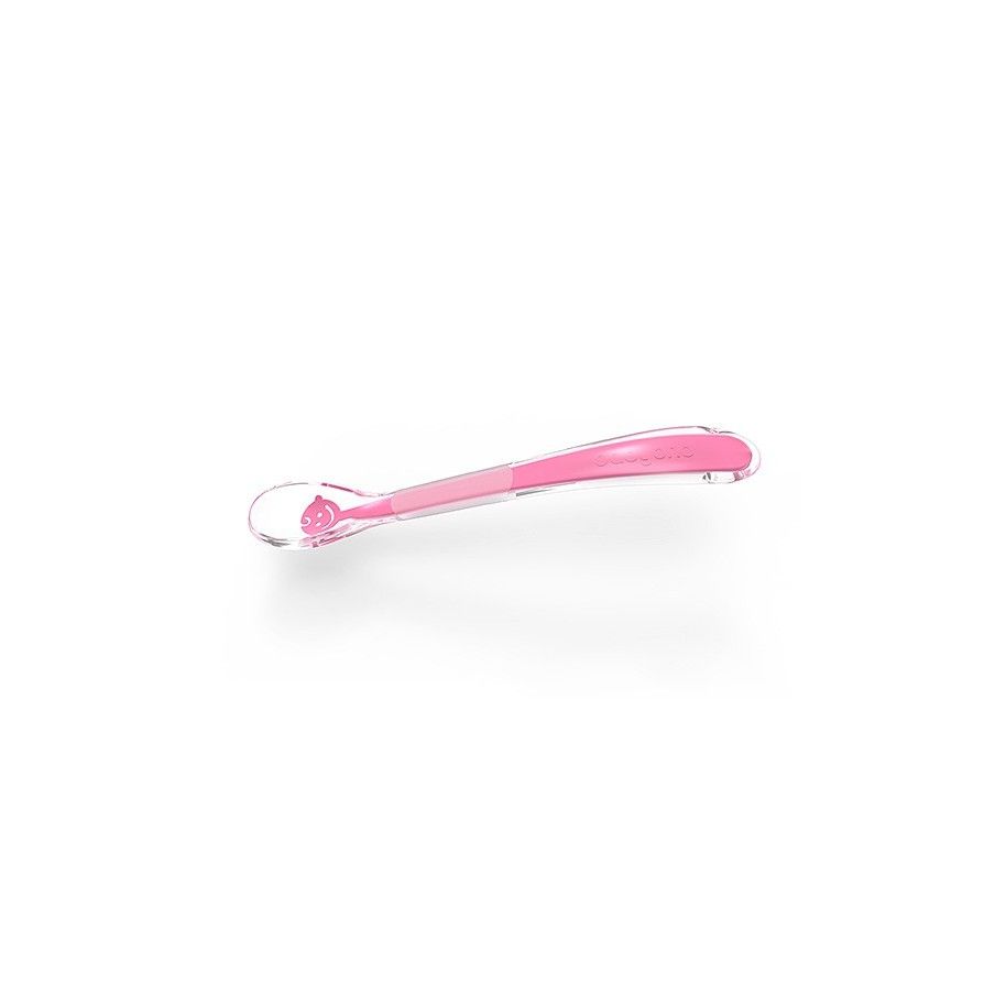 Miękka łyżeczka silikonowa dla niemowląt BABY SMILE