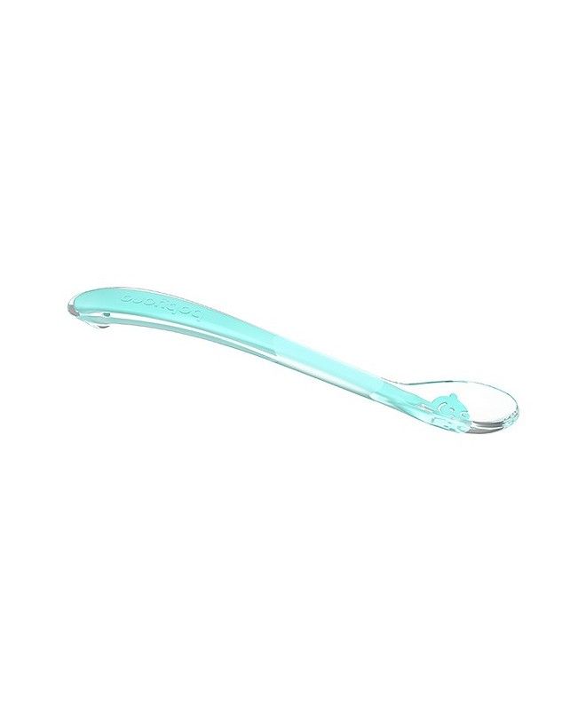 BabyOno Miękka łyżeczka silikonowa dla niemowląt BABY SMILE