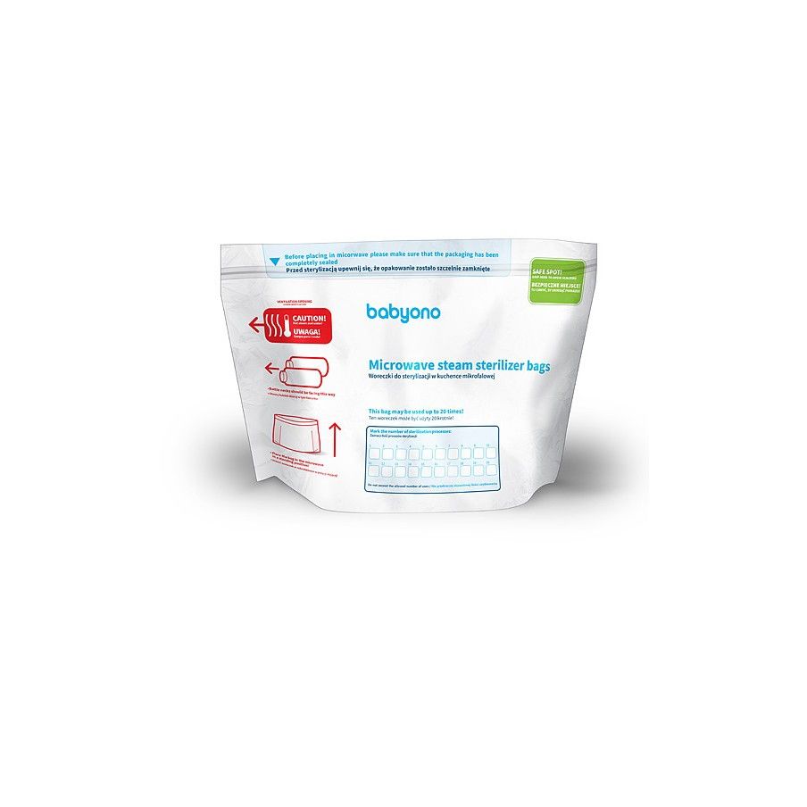 Woreczki do sterylizacji w mikrofalówce 5szt. Take Care