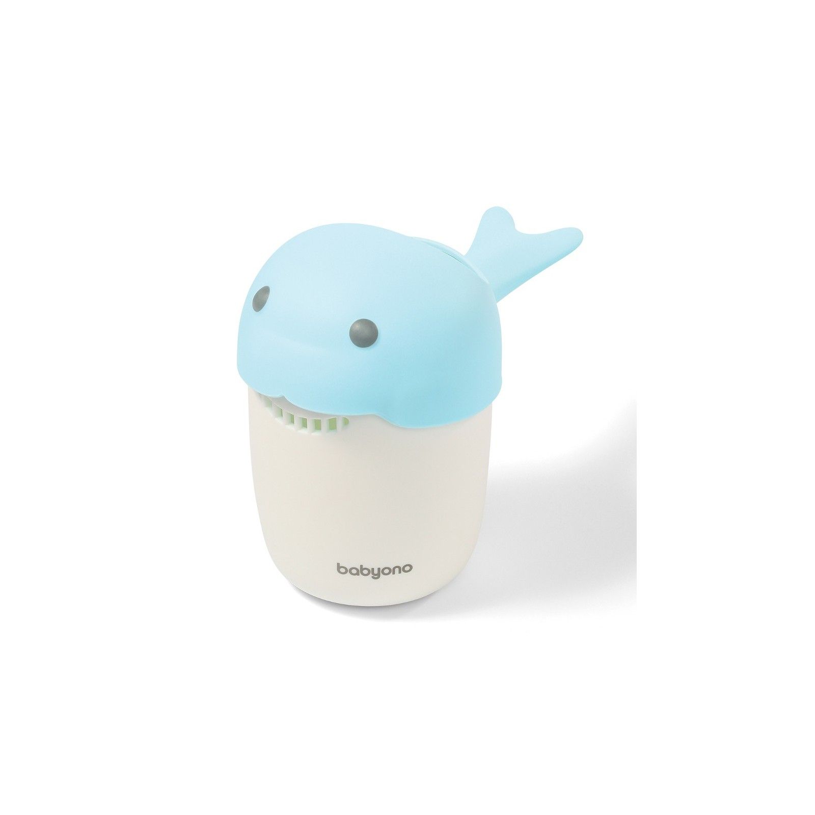Kubek do mycia głowy Whale niebieski Take Care