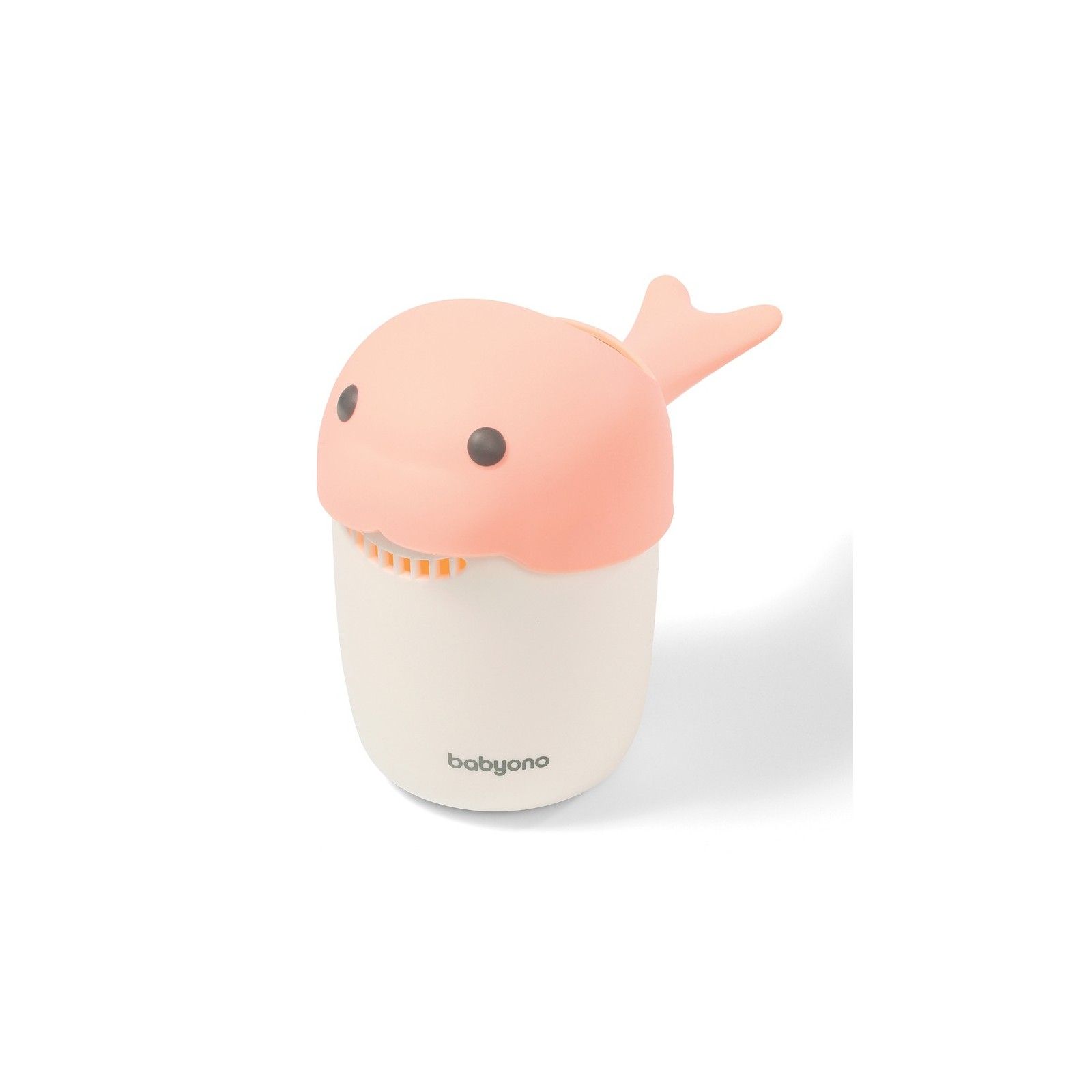 Kubek do mycia głowy Whale różowy Take Care