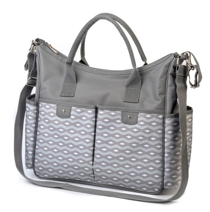 BabyOno Torba dla mamy So City z matą do przewijania