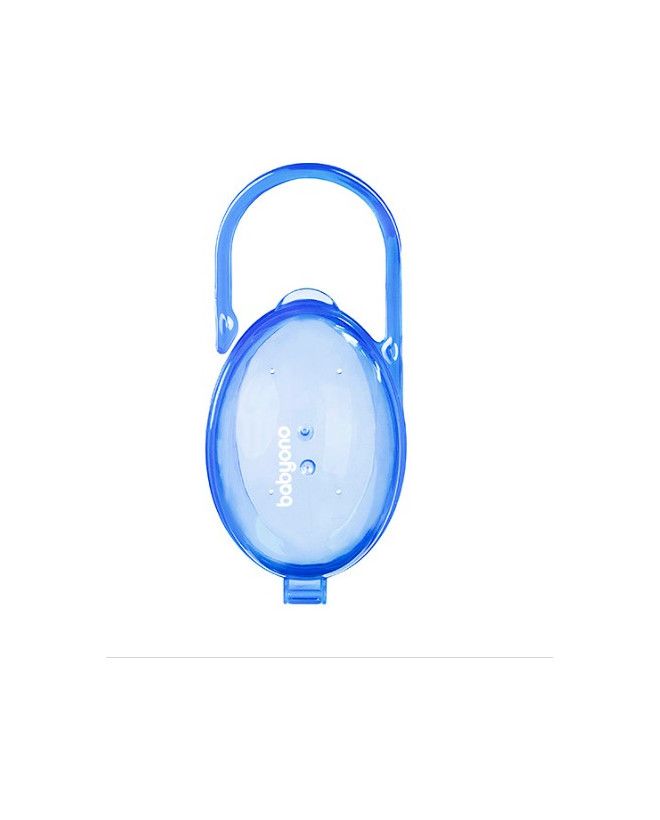 Pojemnik na smoczek niebieski Take Care