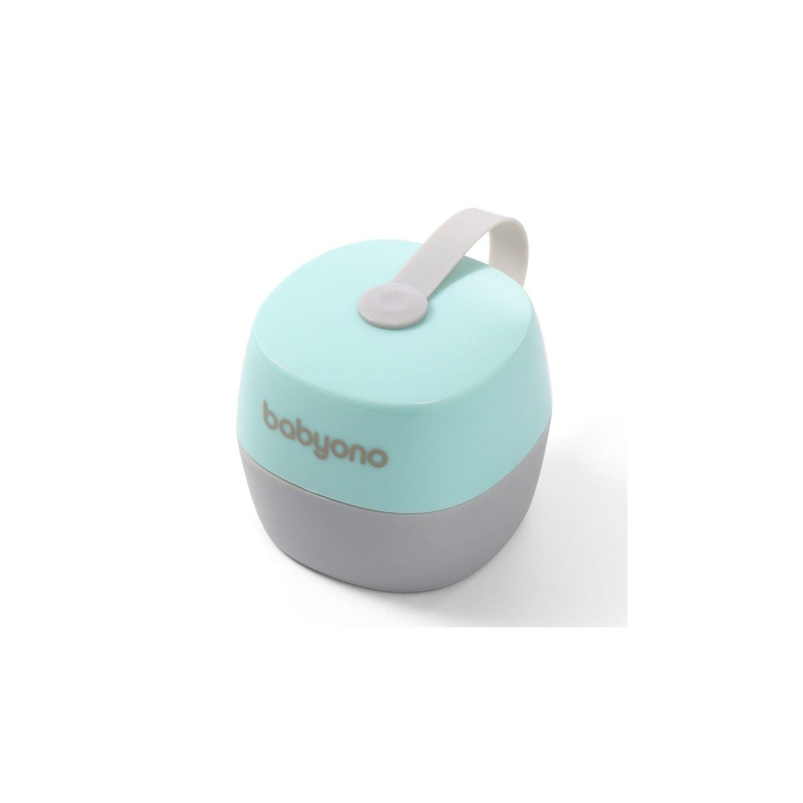 Pojemnik na smoczek Natural Nursing miętowy