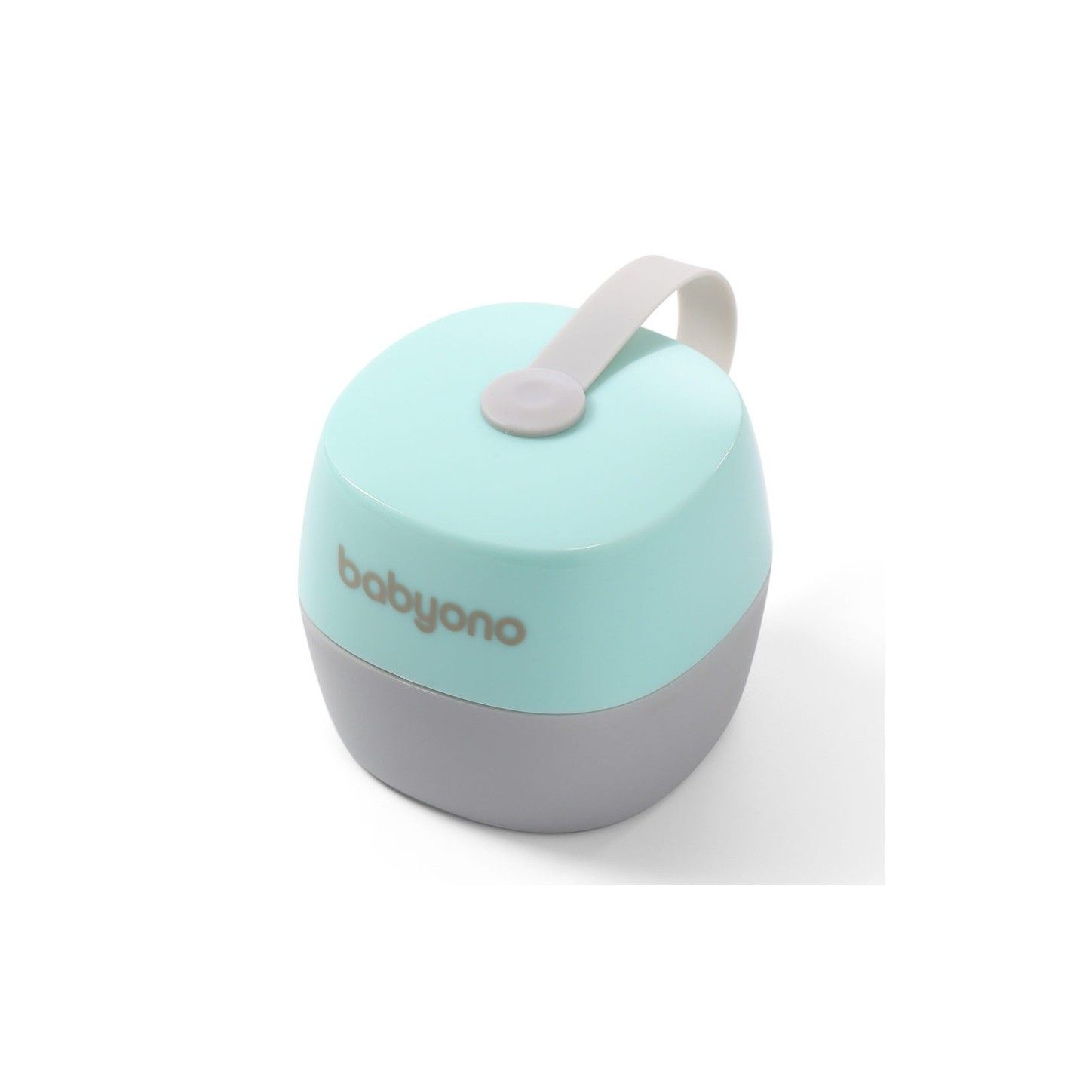 BabyOno Pojemnik na smoczek Natural Nursing miętowy