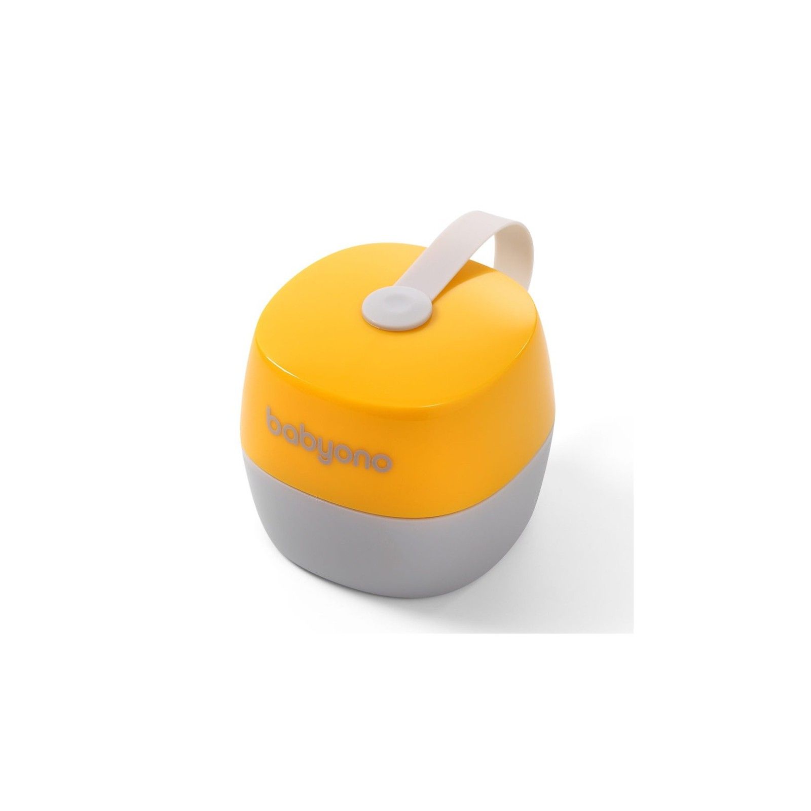 Pojemnik na smoczek Natural Nursing żółty