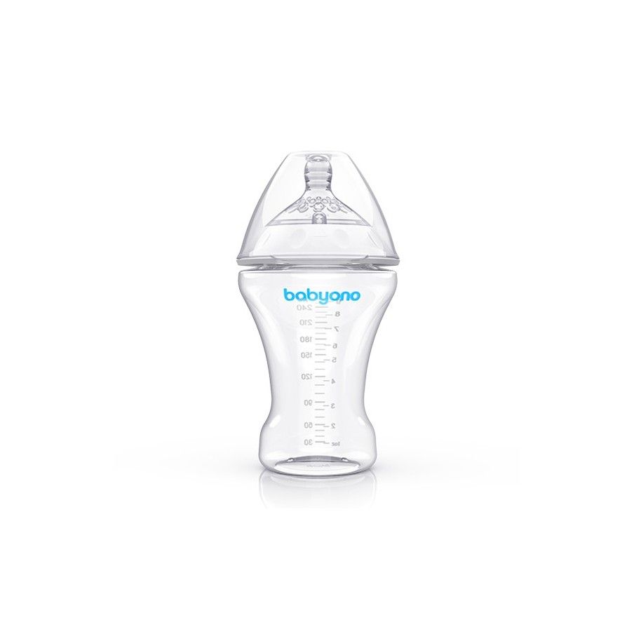 BabyOno Butelka 260 ml Natural Nursing
