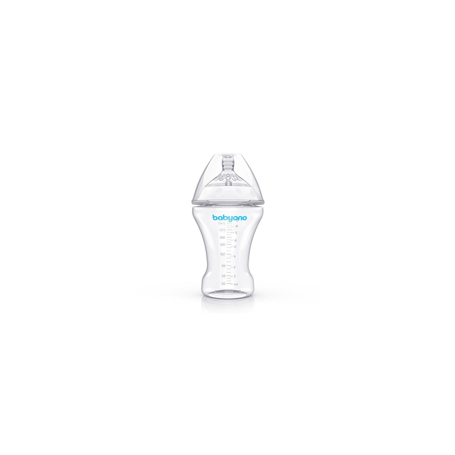 BabyOno Butelka 260 ml Natural Nursing