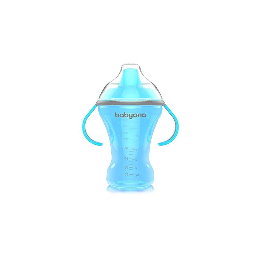 Kubek niekapek z twardym ustnikiem 260ml Natural Nursing