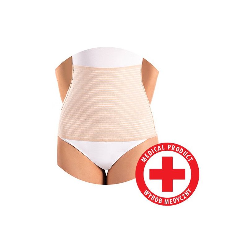 Poporodowy pas brzuszny L- profilowany
