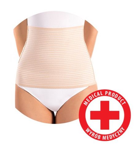 Poporodowy pas brzuszny XS-profilowany