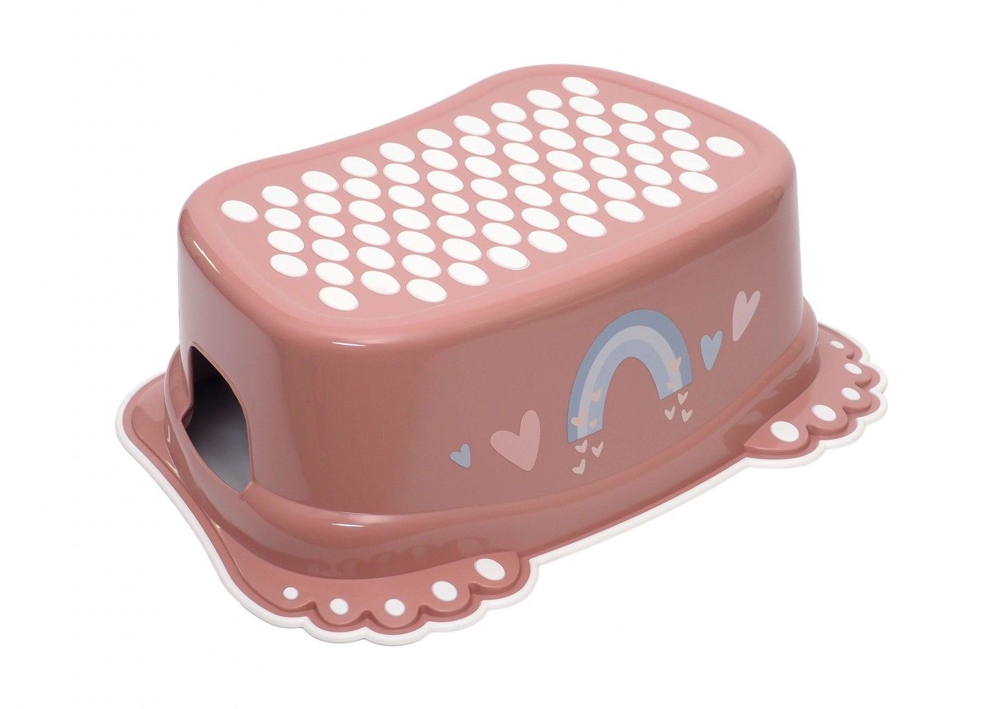 Tega Antypoślizgowy zestaw toaletowy nakładka sedesowa oraz podest