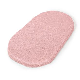 CEBA Prześcieradło do gondoli 2szt Pink + Bird World