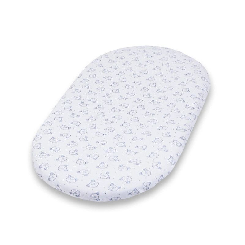 Prześcieradło do gondoli 2szt Blue + Teddy Bear