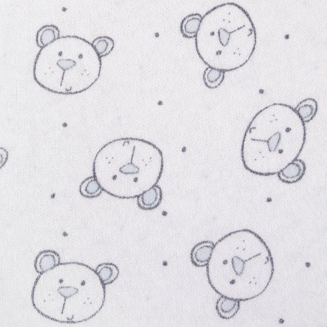 Prześcieradło do gondoli 2szt Blue + Teddy Bear