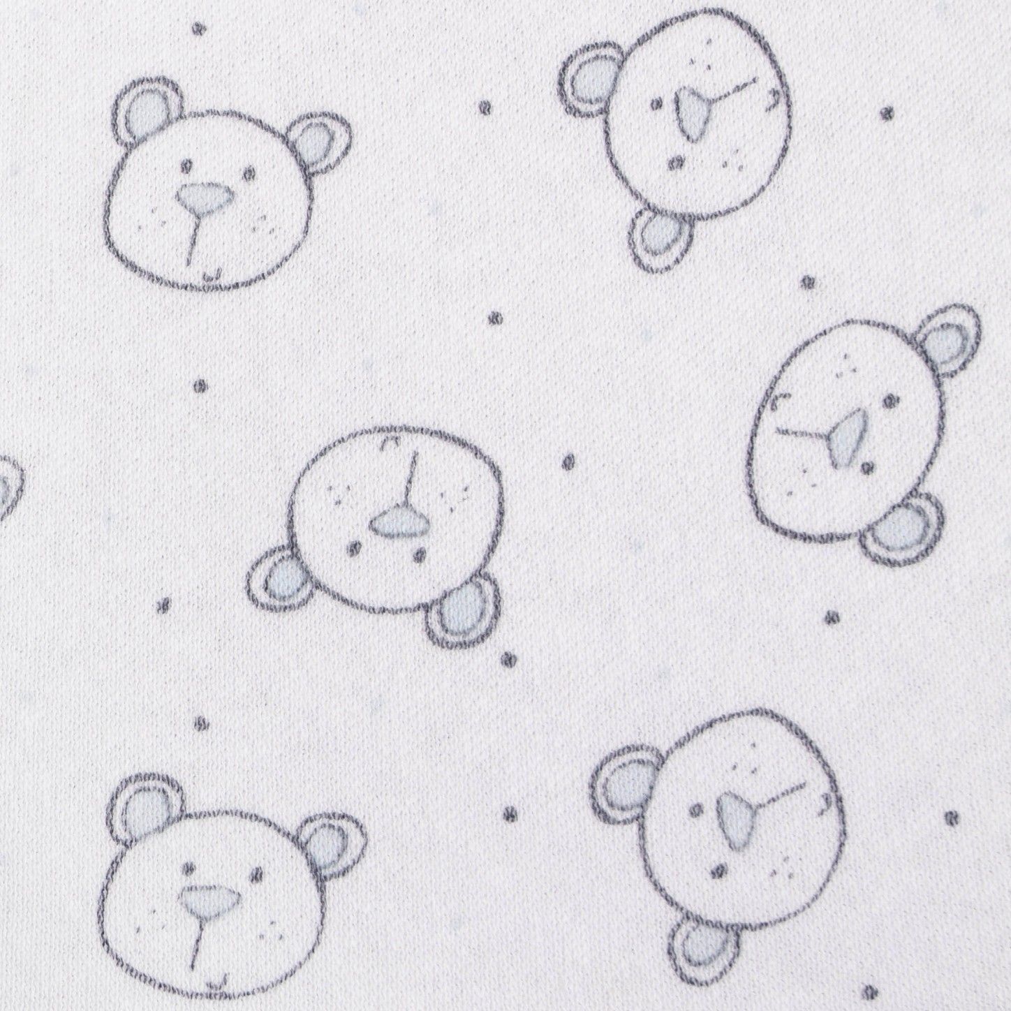 CEBA Prześcieradło do gondoli 2szt Blue + Teddy Bear