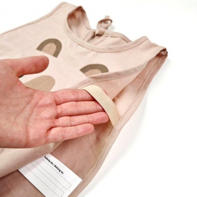 Fartuszek bawełniany Miś