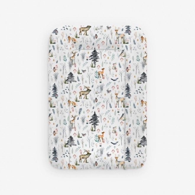 Mata do przewijania niemowląt Skandynawski las F002