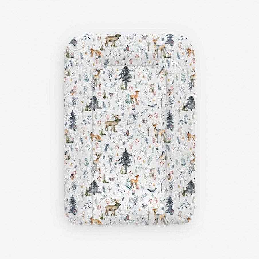 Mata do przewijania niemowląt Skandynawski las F002