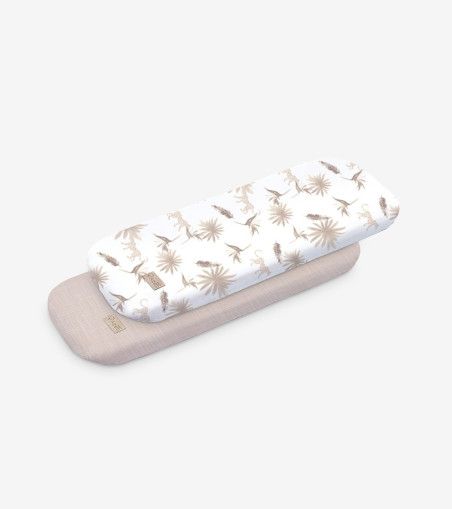 Prześcieradło do gondoli 2-pak B002 Boho beige