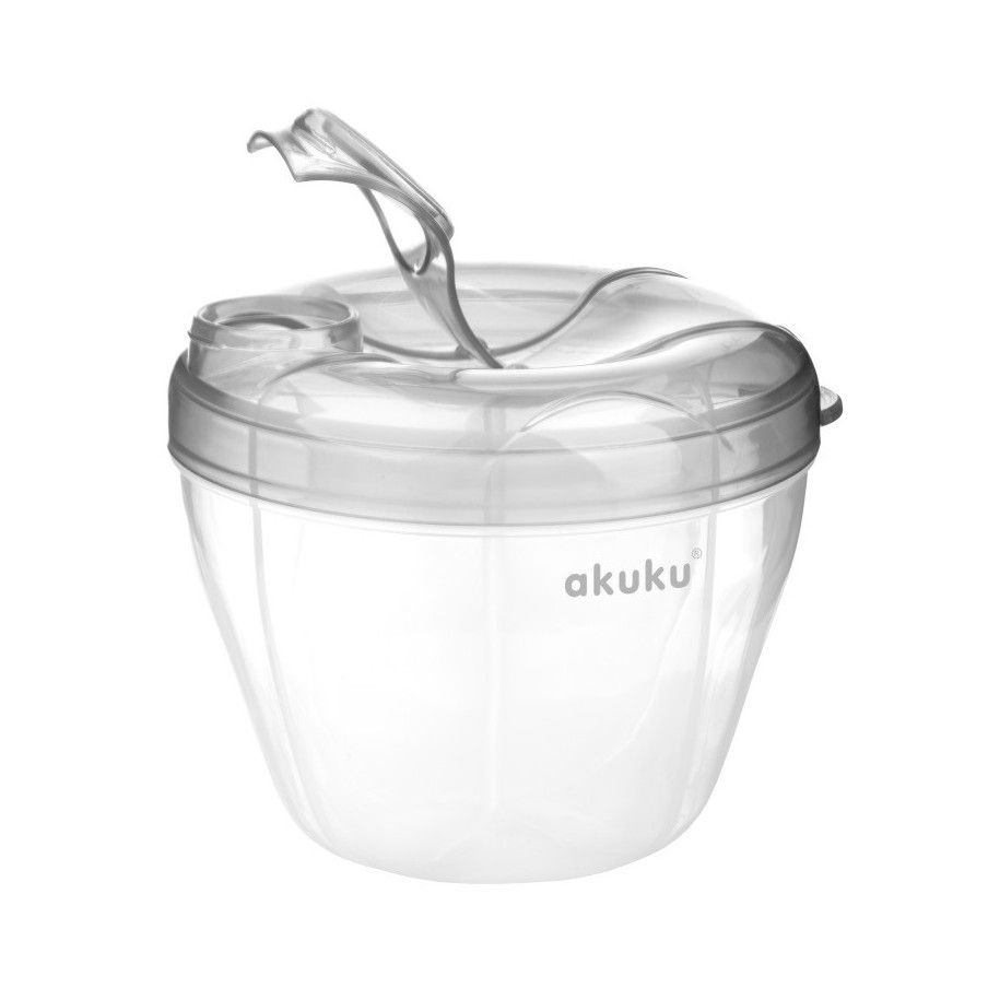 Akuku Pojemnik na mleko w proszku grey