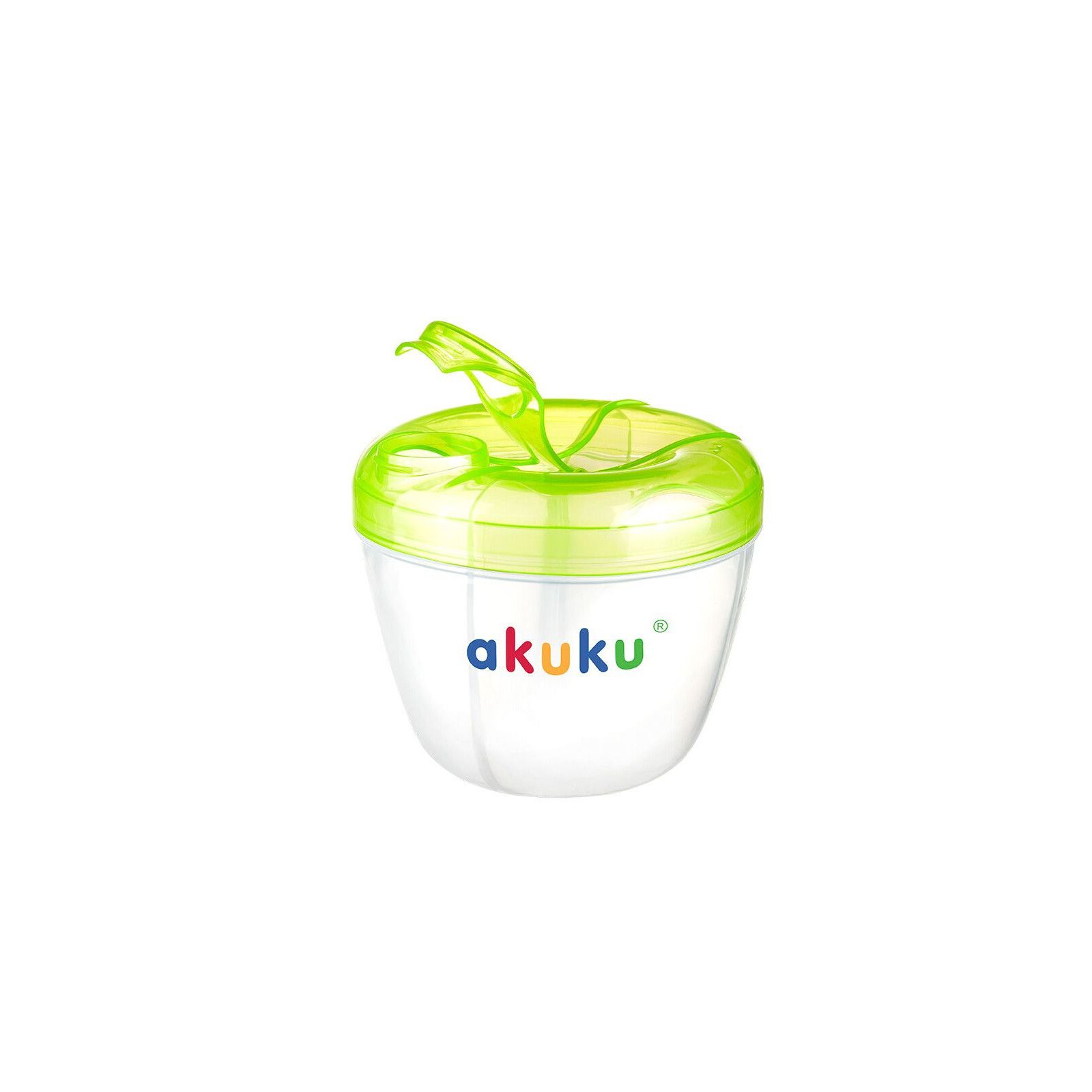 Pojemnik na mleko zielony