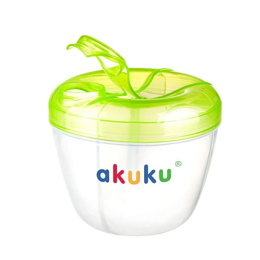 Akuku Pojemnik na mleko zielony