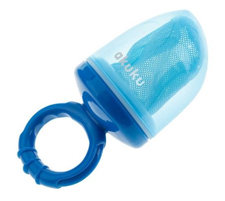 Akuku Siateczka do podawania pokarmów blue