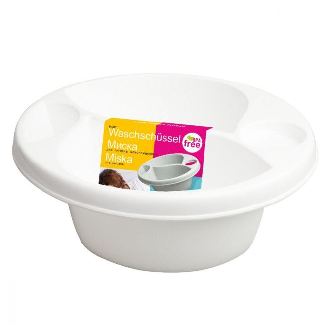 Miska higieniczna Biały