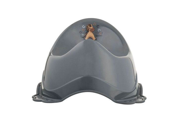 Maltex Nocnik Konik stalowy szary